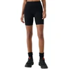 Šortai moterims 4F FNK F087 tamsiai juoda 4FWSS26TFSTF087 20S (M/L)