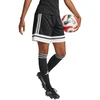 Šortai moterims adidas Squadra 25 juoda JJ0012 (2XL)