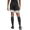 Šortai moterims adidas Squadra 25 juoda JJ0012 (2XL)