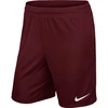 Šortai vaikams Nike Park II Knit Short NB JUNIOR bordo spalvos 725988 677 (M)