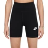 Šortai vaikams Nike Sportswear Classic juoda FZ5581 010 (L)