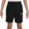 Šortai vaikams Nike Sportswear Club juoda FZ5512 010 (S)
