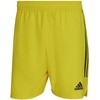Šortai vyrams adidas Condivo 22 Match Day geltona ir-juoda HA3511 (2XL)