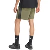 Šortai vyrams adidas Essentials 3-Stripes Chelsea Lite Woven oliwkowe KY4154 (L)