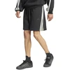 Šortai vyrams adidas Kit 3-Stripes juoda KW2354 (XL7")
