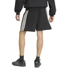 Šortai vyrams adidas Kit 3-Stripes juoda KW2354 (XL7")