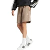 Šortai vyrams adidas Kit 3-Stripes smėlio sp. KW2382 (M 7")