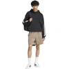 Šortai vyrams adidas Kit 3-Stripes smėlio sp. KW2382 (M 7")