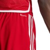 adidas Tiro 23 Competition Match vyriški šortai raudoni HL4790