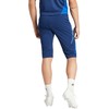 Šortai vyrams adidas Tiro 24 Competition 1/2 tamsiai mėlyna IR5490 (L)