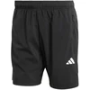Vyriški adidas Workout Essentials Base audinio šortai, juodi, KA3549