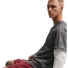 Šortai vyrams Nike Club bordo spalvos FN3520 613 (L)
