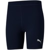 Puma Liga Baselayer Short Tight vyriški šortai tamsiai mėlyni 655924 20 (L)