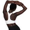 Sportinė liemenėlė Nike Swoosh Medium Support balta DX6821 100 (XS)