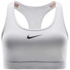 Sportinė liemenėlė Nike Swoosh Medium Support balta DX6821 100 (XS)