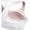 Sportinė liemenėlė Nike Swoosh Medium Support balta DX6821 100 (XS)