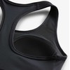 Sportinė liemenėlė Nike Swoosh Nesium Support juoda DX6821 010 (L)