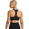 Sportinė liemenėlė Nike Swoosh Nesium Support juoda DX6821 010 (M)