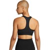 Sportinė liemenėlė Nike Swoosh Nesium Support juoda DX6821 010 (L)