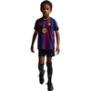 Sportinis komplektas mažiems vaikams Nike FC Barcelona Stadium 2026 bordo-granatinis II1625 683 (S)