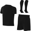 Sportinis komplektas dla małych dzieci Nike Dri-Fit Park VIII juoda HV8260 010 (L)
