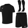 Sportinis komplektas dla małych dzieci Nike Dri-Fit Park VIII juoda HV8260 010 (L)