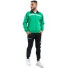 Carruzzo Dres Givova Tuta Givova One zielono-juoda TT012 1310 L