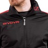 Carruzzo Dres Givova Tuta Revolution juodai-raudonas TR033 1012 L