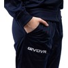 Carruzzo Dres Givova Tuta Revolution granatowo-balta TR033 0403 XS