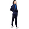 Carruzzo Dres Givova Tuta Revolution granatowo-mėlyna TR033 0402 M