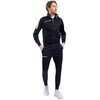 Carruzzo Dres Givova Tuta Revolution granatowo-balta TR033 0403 XS