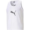 Sportiniai marškinėliai vyrams Puma Bib M 657251, balti
