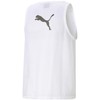 Sportiniai marškinėliai vyrams Puma Bib M 657251, balti