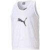 Sportiniai marškinėliai vyrams Puma Bib M 657251, balti