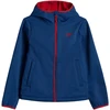 Striukė dla chłopca 4F softshell M598 tamsiai mėlyna 4FJWAW26TSOFM598 30S (134cm)