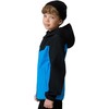 Berniukiška softshell striukė 4F M477 mėlyna 4FJWSS26TSOFM477 33S