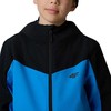 Berniukiška softshell striukė 4F M477 mėlyna 4FJWSS26TSOFM477 33S