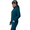 Striukė narciarska damska 4F F1221 morska žalia 4FWAW26TTJAF1221 46S (XL)