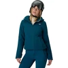 Striukė narciarska damska 4F F1221 morska žalia 4FWAW26TTJAF1221 46S (XL)