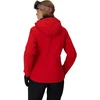 Striukė narciarska damska 4F F1221 raudona 4FWAW26TTJAF1221 62S (2XL)