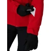 Striukė narciarska damska 4F F1221 raudona 4FWAW26TTJAF1221 62S (2XL)