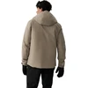 Striukė narciarska vyriška 4F M1202 smėlio sp. 4FWAW26TTJAM1202 83S (3XL)