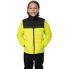 Striukė pikowana dla chłopca 4F soczysta žalia 4FJSS23TDJAM077 45S (146cm)