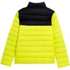 Striukė pikowana dla chłopca 4F soczysta žalia 4FJSS23TDJAM077 45S (152cm)