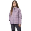 Striukė pikowana dla dziewczynki 4F jasny fiolet 4FJSS23TDJAF073 52S (122cm)