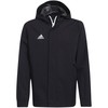 Striukė vaikams adidas Entrada 22 All-Weather juoda IK4014