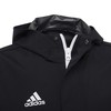 Striukė vaikams adidas Entrada 22 All-Weather juoda IK4014 (140cm)