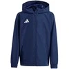 Striukė vaikams adidas Entrada 26 All Weather tamsiai mėlyna JZ9103 (128cm)