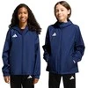 Striukė vaikams adidas Entrada 26 All Weather tamsiai mėlyna JZ9103 (128cm)