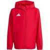 Striukė vaikams adidas Entrada 26 All Weather raudona JZ9105 (164cm)
